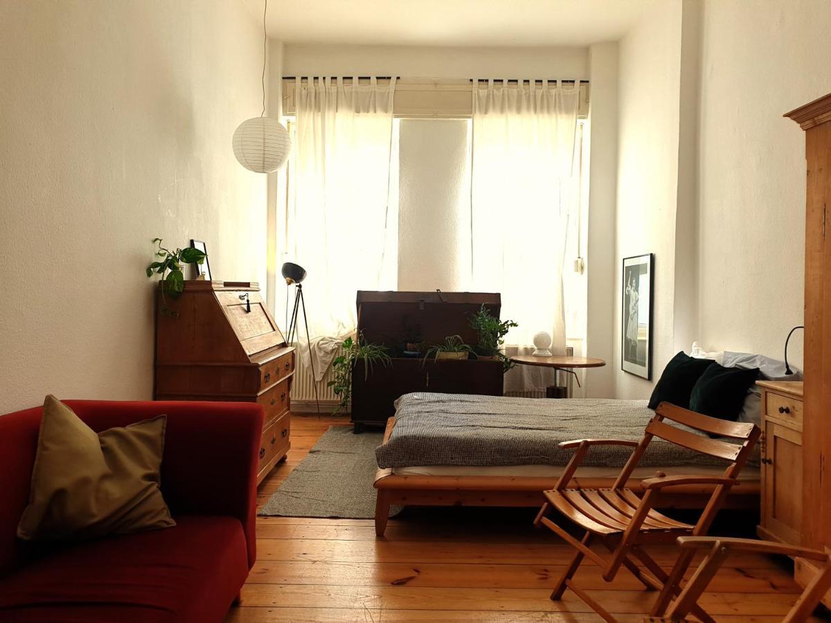 2 Room Apartment In Center Friedrichshain Berlin Eksteriør billede